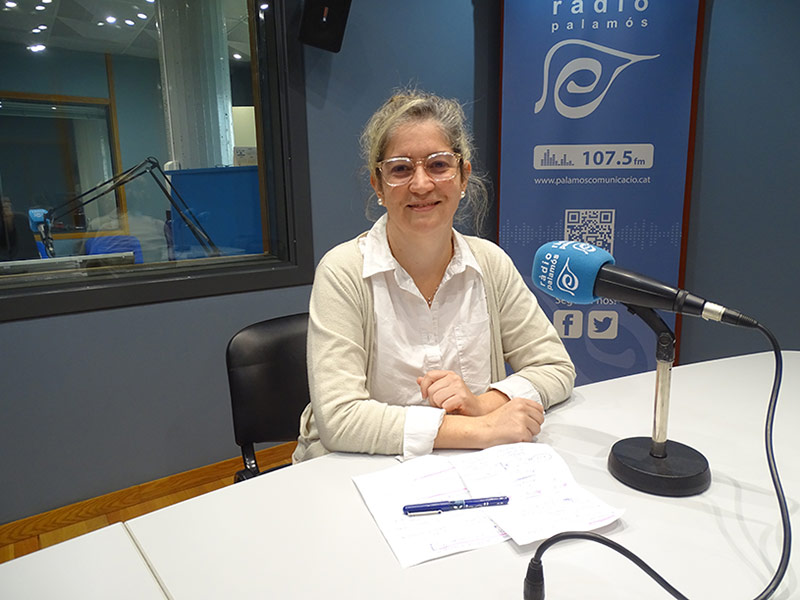 L'alcaldessa de Palamós, Maria Puig (ERC).