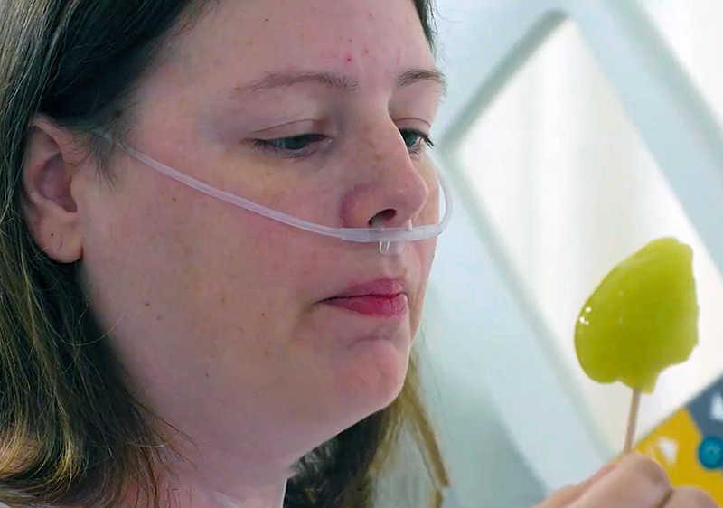 El projecte 'Be Water' millora la hidratació dels pacients amb disfàgia. (Foto: SSIBE).