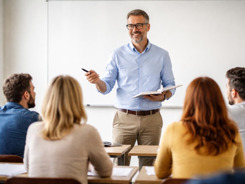 Els cursos van destinats a persones majors de 16 anys que estiguin a l'atur o de millora d'ocupació. (Foto: Generada amb IA).