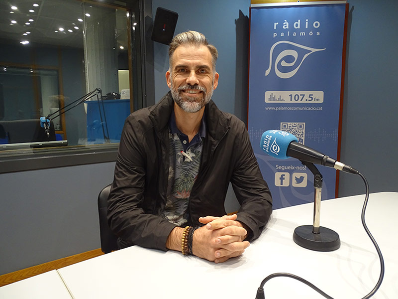 Miquel Casagran, regidor de Som-hi per Palamós i Sant Joan.