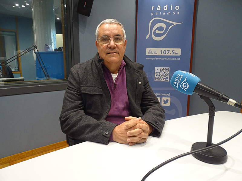 Miquel Mir és el patró major de la Confraria de Pescadors de Palamós des del mes de març de 2022.