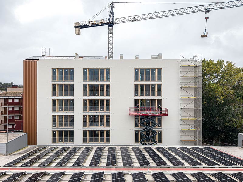 La previsió és que les obres acabin aquest primer trimestre de 2026. (Foto: Sostre Cívic).