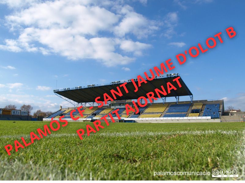 El partit que s'havia de disputat demà s'ha ajornat.