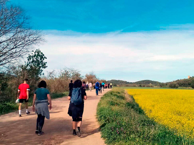 L'objectiu de les caminades saludables és trencar el sedentarisme. (Foto: SSIBE).