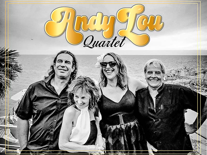 Adny Lou Quartet presenta avui el seu primer CD. (Foto: La Gorga).
