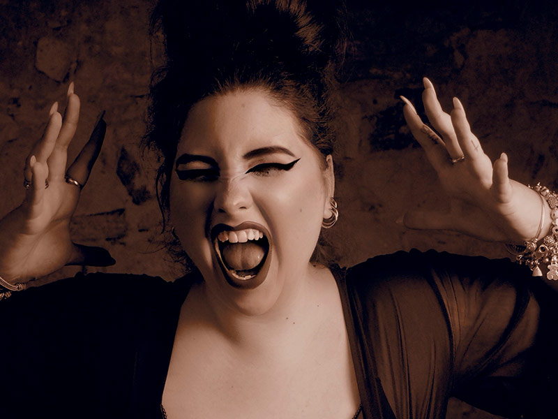 'Scandalo', amb Mery Ferrer, aquest diumenge a La Gorga. (Foto: La Gorga).