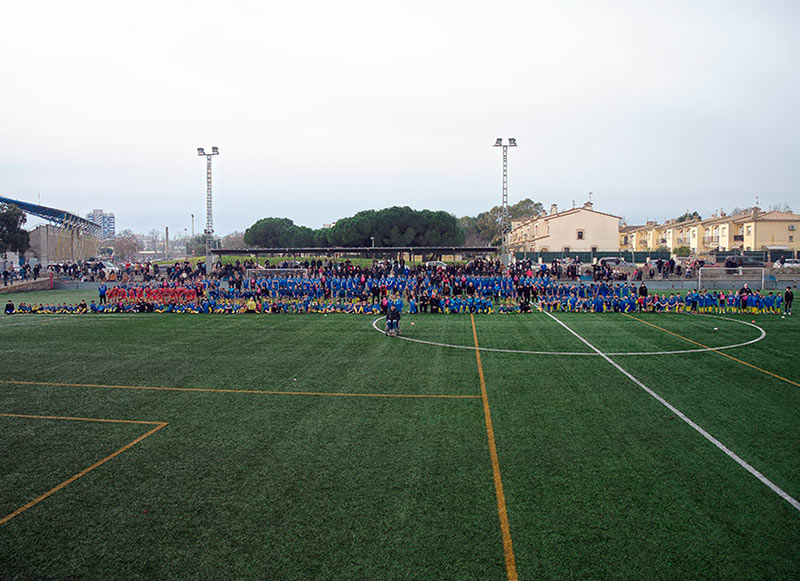 El Global Palamós va presentar diumenge els seus equips per a aquesta temporada. (Foto: Global Palamós).