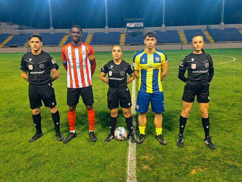 Amb la victòria d'ahir el Palamós se situa en la segona posició de la classificació. (Foto: Palamós CF).