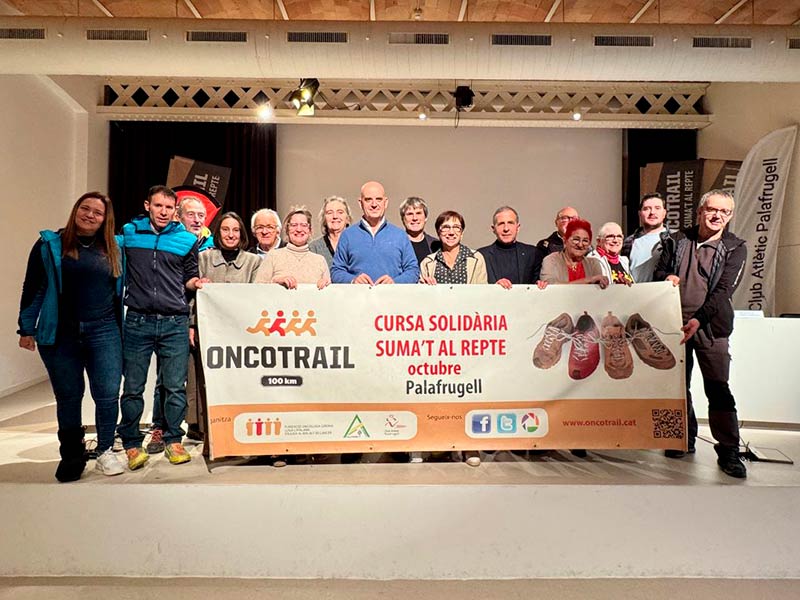L'Oncotrail 2026 es farà els dies 3 i 4 d'octubre. (Foto: Fundació Oncolliga Girona).