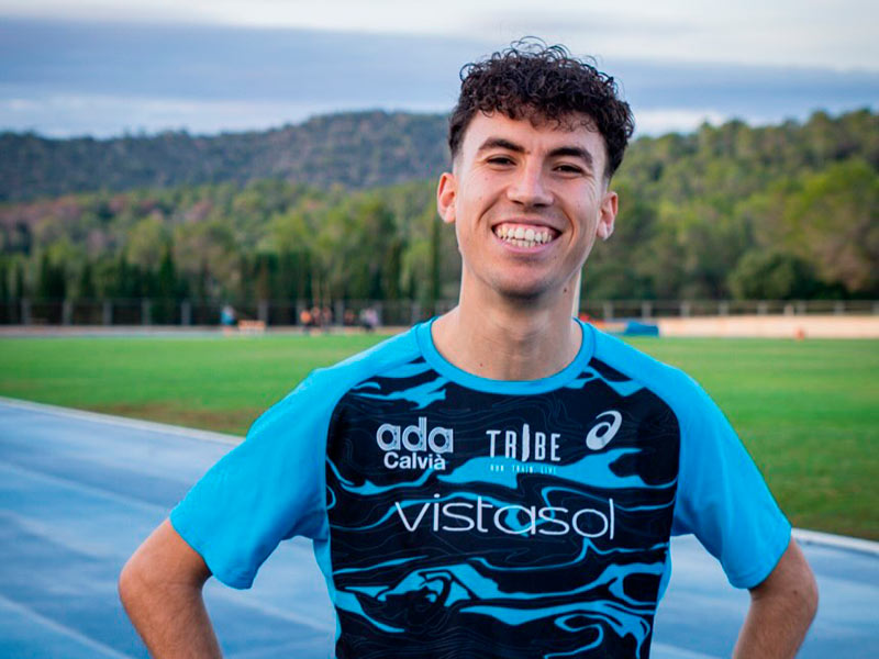 L'atleta palamosí, Said Mechaal. (Foto: instagram.com/smechaal).