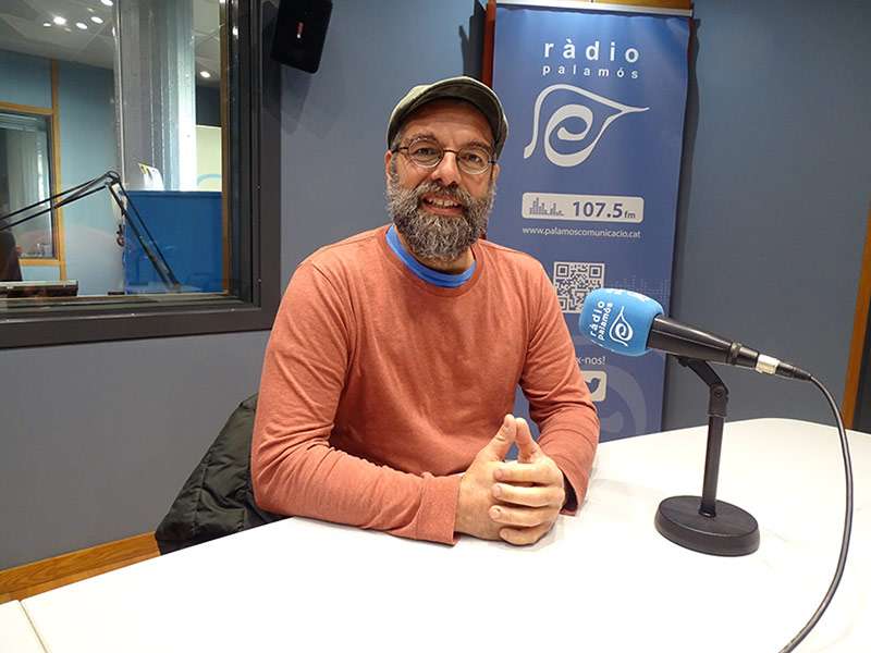 El regidor de la CUP Palamós Vila-romà, Alexan Weltz.