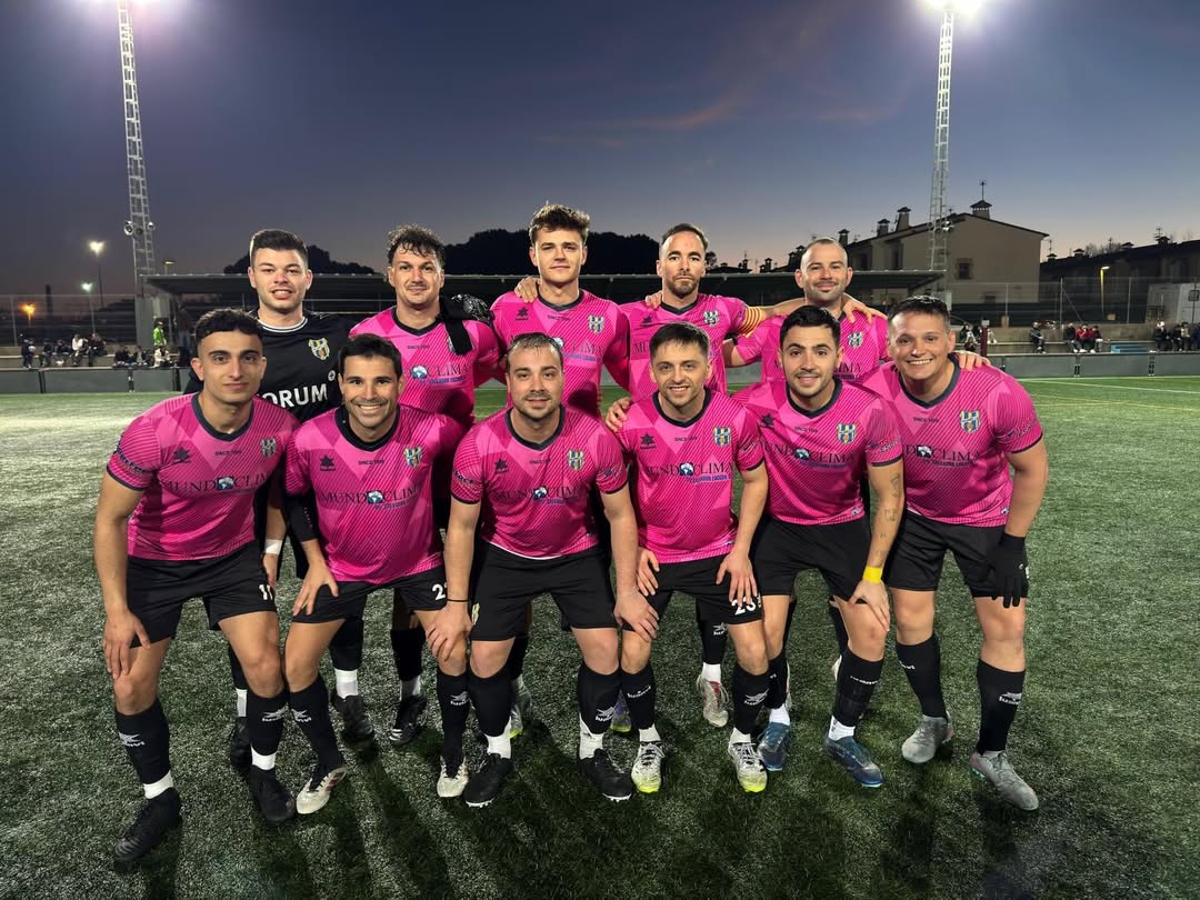 El Palamós B va guanyar el derbi de la Quarta Catalana davant el Global per un ajustat 0 a 1. (Foto: Palamós CF B).