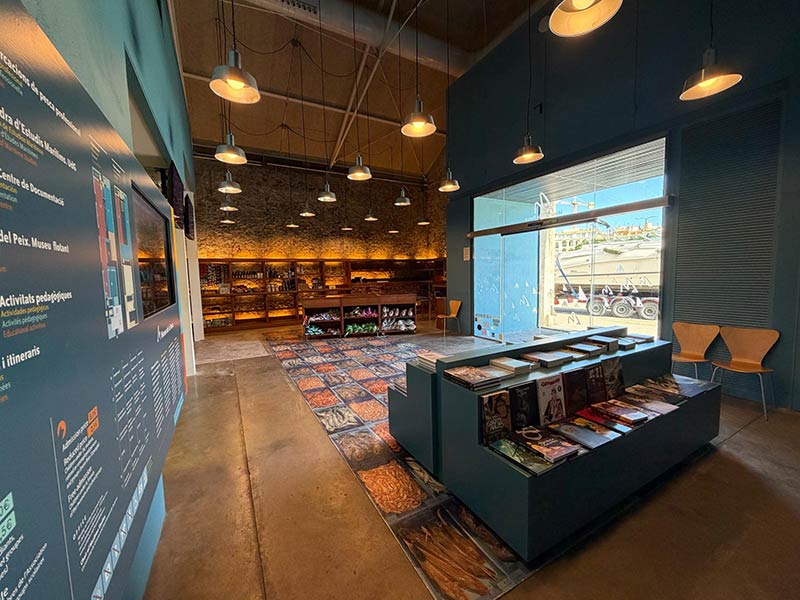 El Museu de la Pesca reobre l'exposició després de les reformes que s'han fet darrerament. (Foto: Ajuntament de Palamós).