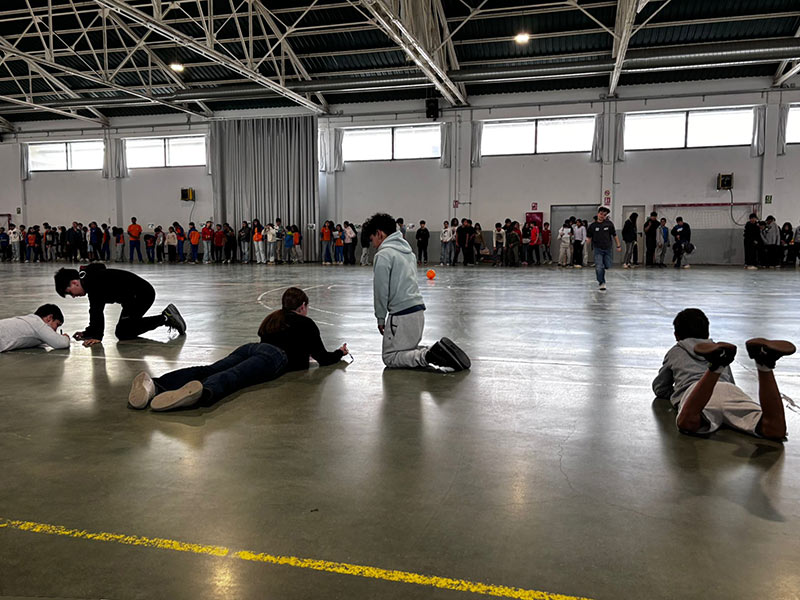 370 alumnes d’escoles del Baix Empordà van participar divendres a la jornada educativa “English Day