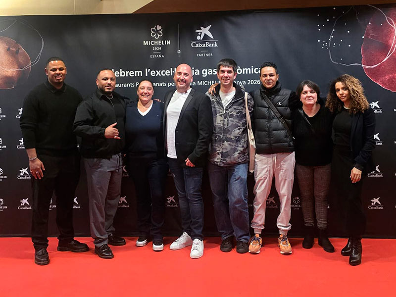 Sis restaurants palamosins van ser reconeguts el passat dilluns a la Guia Michelin. (Foto: Entre dos mons).