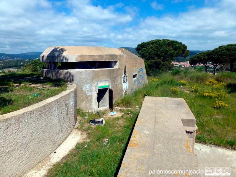 El parc del Molí de Vent, en una imatge d'arxiu.