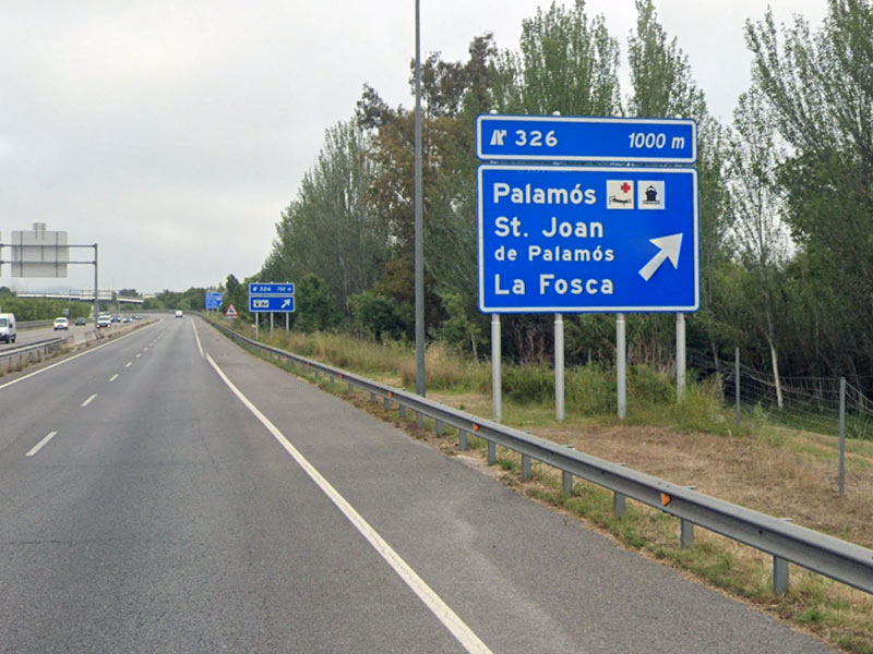 La consulta del passat 23 de novembre va decidir que el municipi passi a dir-se 'Palamós i Sant Joan'. (Foto: Google Maps).