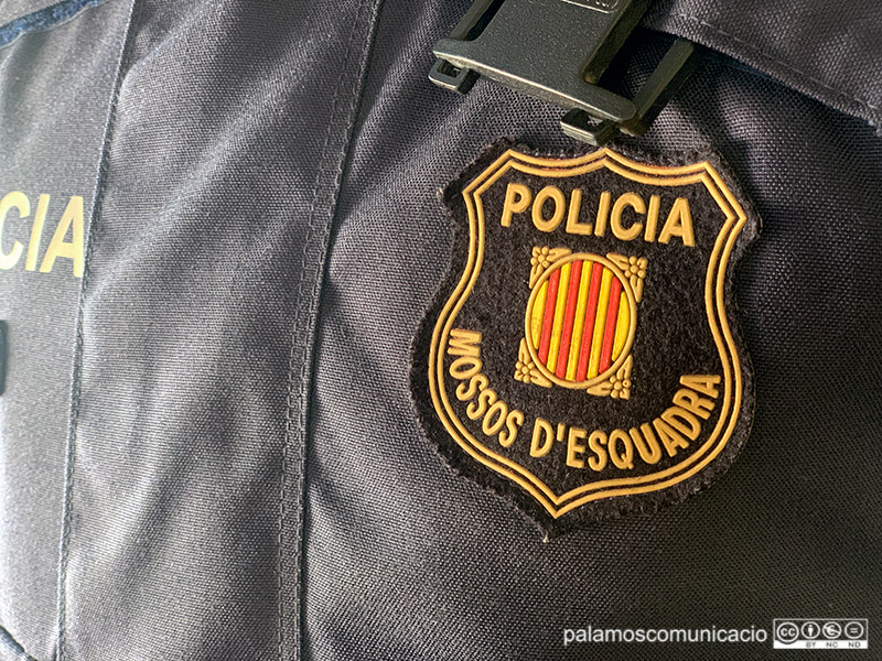 El presumpte lladre va ser detingut pels Mossos d'Esquadra.