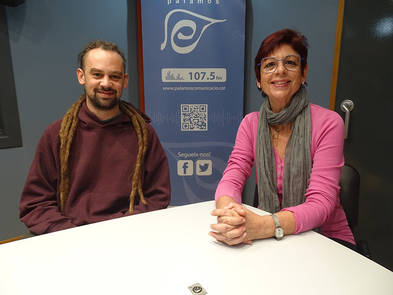 Roger Farrarons i Isabel Martí, d''Els Cosinets'.