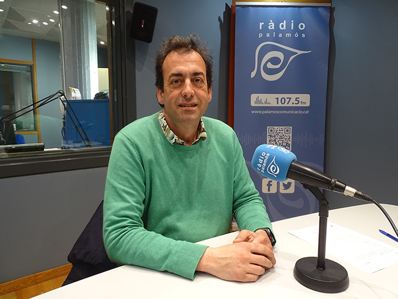 El president de la Cambra de Comerç de Palamós, Pol Fages.