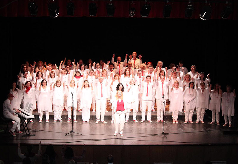 El Cor Carlit actua demà dissabte a La Gorga. (Foto: Cor Carlit).