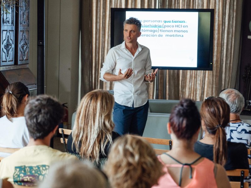 El nutricionista Xavier Verdaguer és el ponent d'avui de les Jornades d'Educació i Família. (Foto: Xavier Verdaguer).