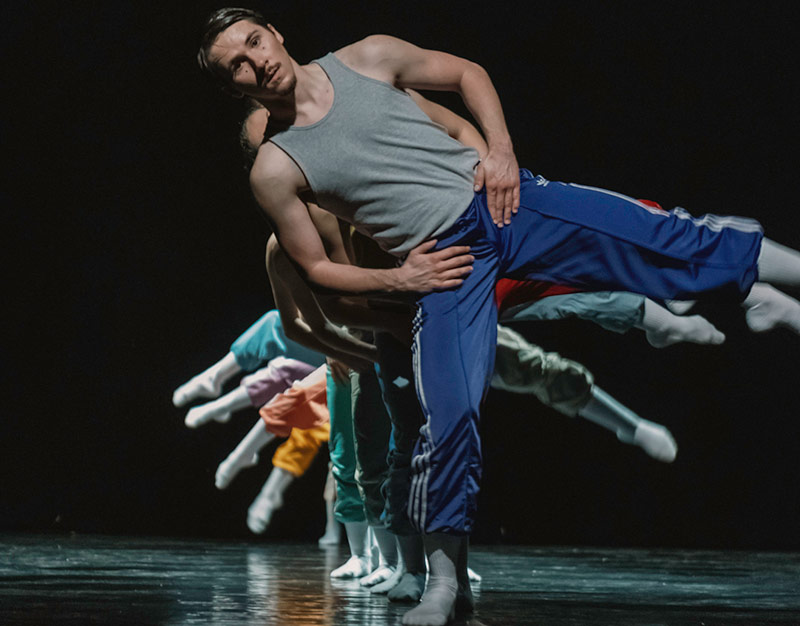 Cobosmika Company presenta avui a La Gorga dues actuacions de dansa a La Gorga. (Foto: La Gorga).