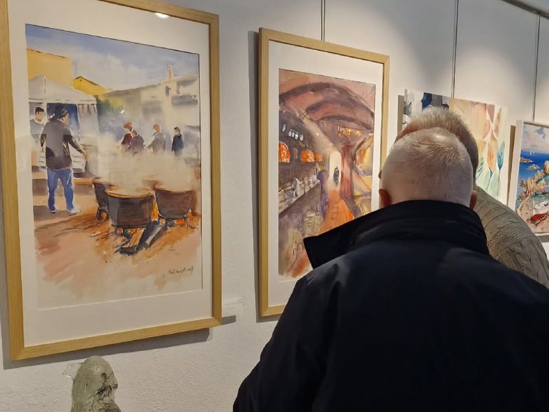 L'exposició 'Un munt de mirades, una sola passió' es pot visitar fins al 4 d'abril. (Foto: Associació Monalisi Tot Art).