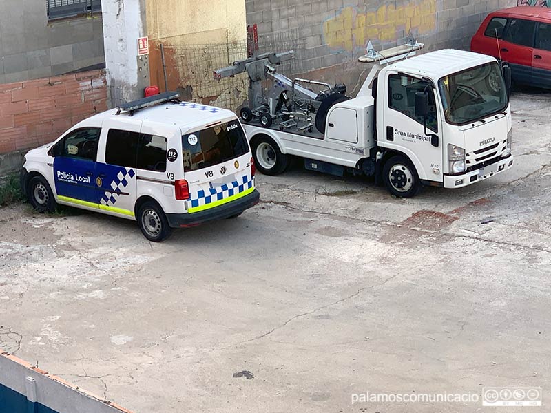 L'anterior concurs del servei de grua municipal va quedar desert.