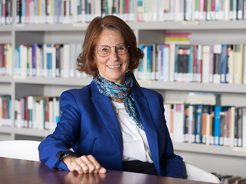 Esther Giménez-Salinas i Colomer es la síndica de greuges de Catalunya. (Foto: Síndic de Greuges de Catalunya).