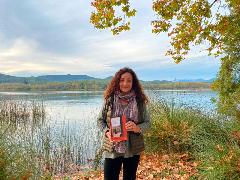 La psicopedagoga Àngels Roura. (Foto: Gidona).