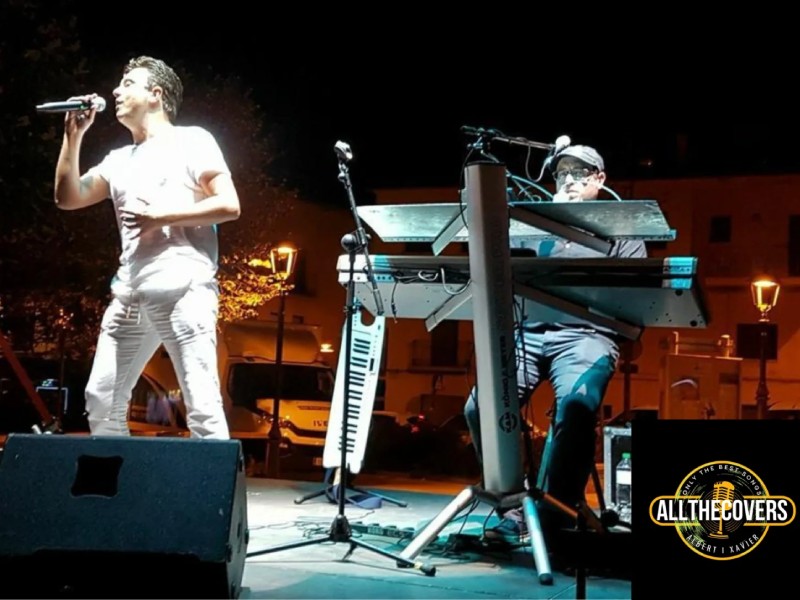 'ALLTHECOVERS', avui a La Gorga a benefici de l'Oncoswim. (Foto: Ajuntament de Palamós).