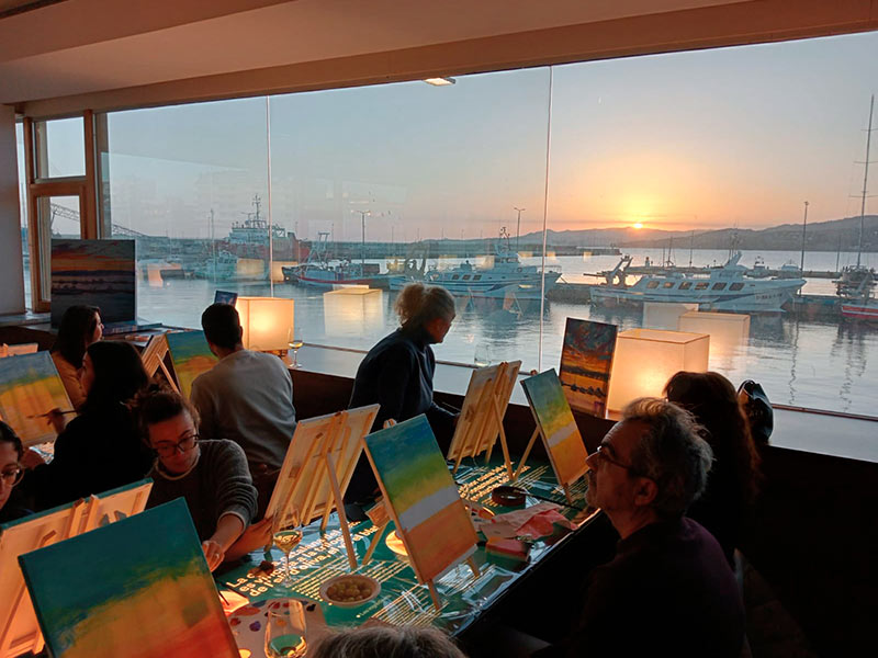 L'activitat 'L'Art&Vi' es fa demà a partir de les 5 de la tarda a l'Espai del Peix. (Foto: Ajuntament de Palamós).
