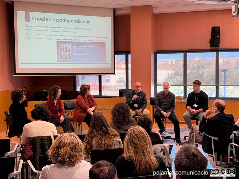 L'objectiu de la jornada era fomentar i transmetre una cultura d’innovació a SSIBE. (Foto: SSIBE).