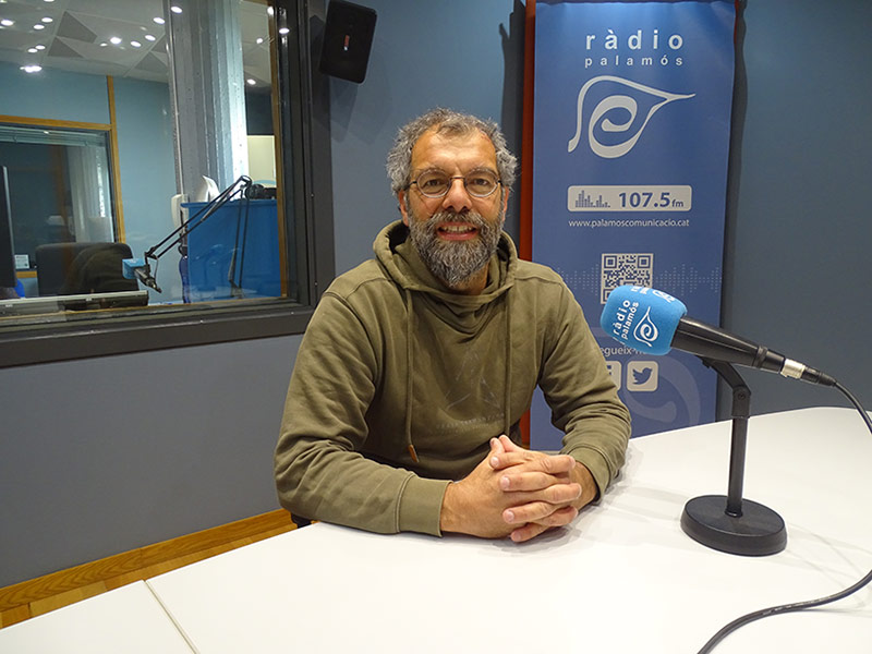 El regidor de la CUP Palamós Vila-romà, Alexan Weltz.