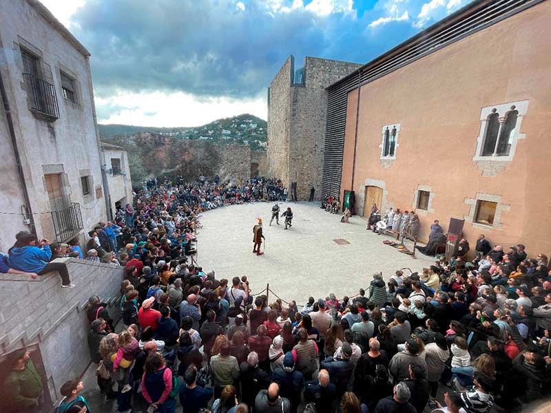 El Mercat Medieval de Calonge arriba enguany a la XXVII edició. (Foto: Ajuntament de Calonge i Sant Antoni).