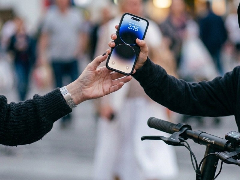 La nova llei preveu penes de fins a tres anys pels robatoris de telèfons mòbils. (Foto: Generada amb IA - Nano Banana).
