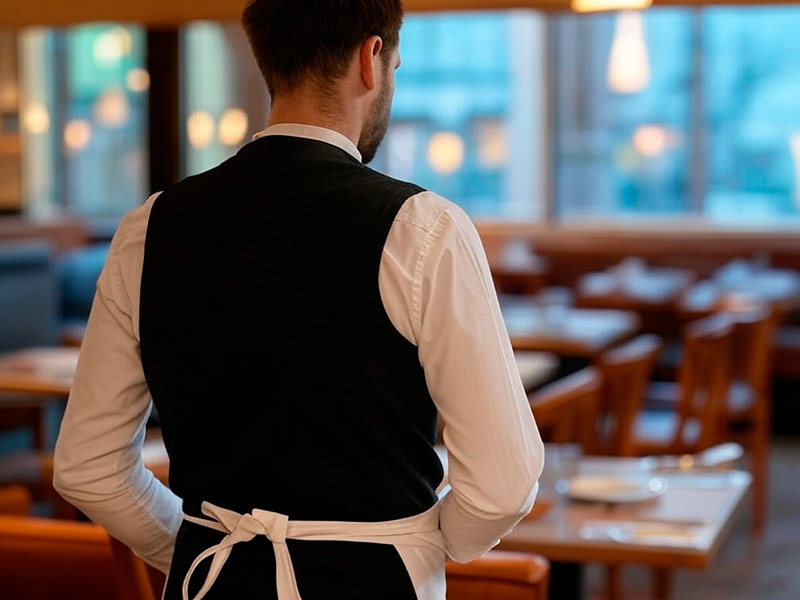 Els negocis de la restauració es veuen obligats a pujar preus degut a l'increment de les despeses. (Foto: Generada amb IA).
