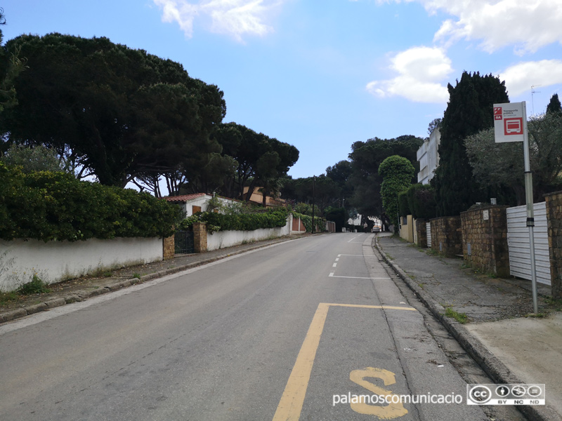El carrer de Josep Pla, a La Fosca.