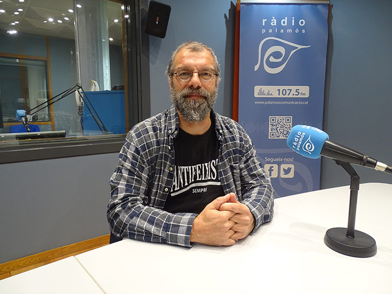 El regidor de la CUP Palamós Vila-romà, Alexan Weltz.