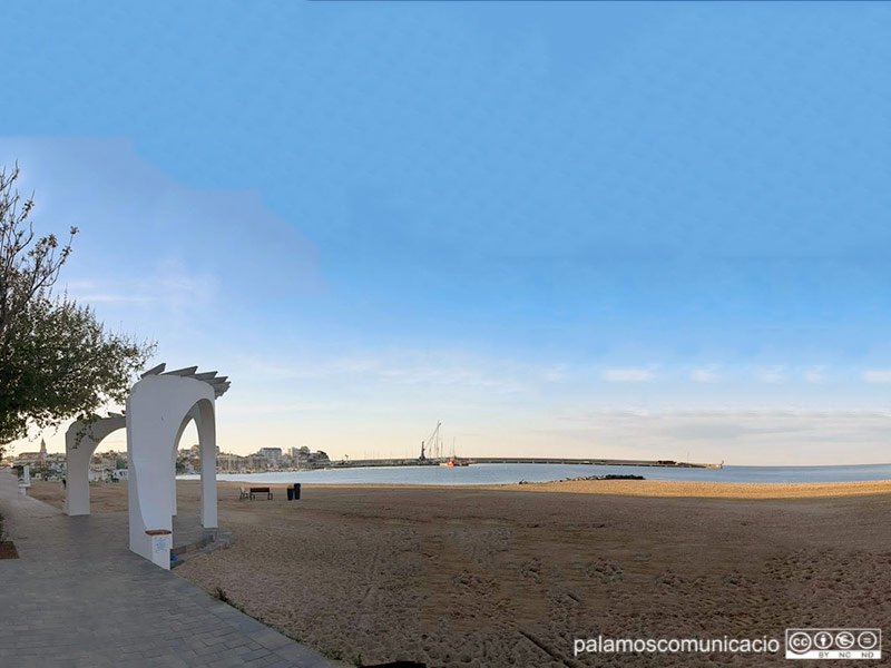 La segona fase de reforma del passeig tindrà un cost 1.571.000 euros.