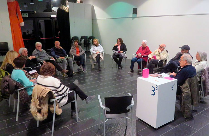 Imatge d'arxiu d'una sessió de 