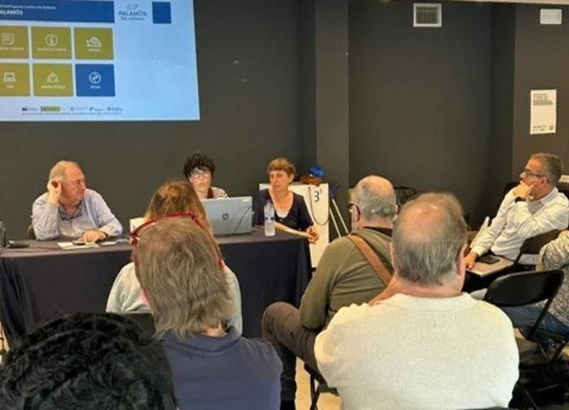 La jornada es va fer ahir a les Galeries Carme. (Foto: Ajuntament de Palamós).