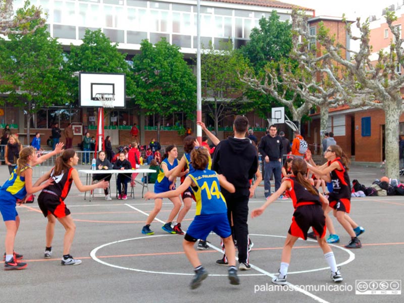 Imatge d'arxiu de les 12 hores de bàsquet.