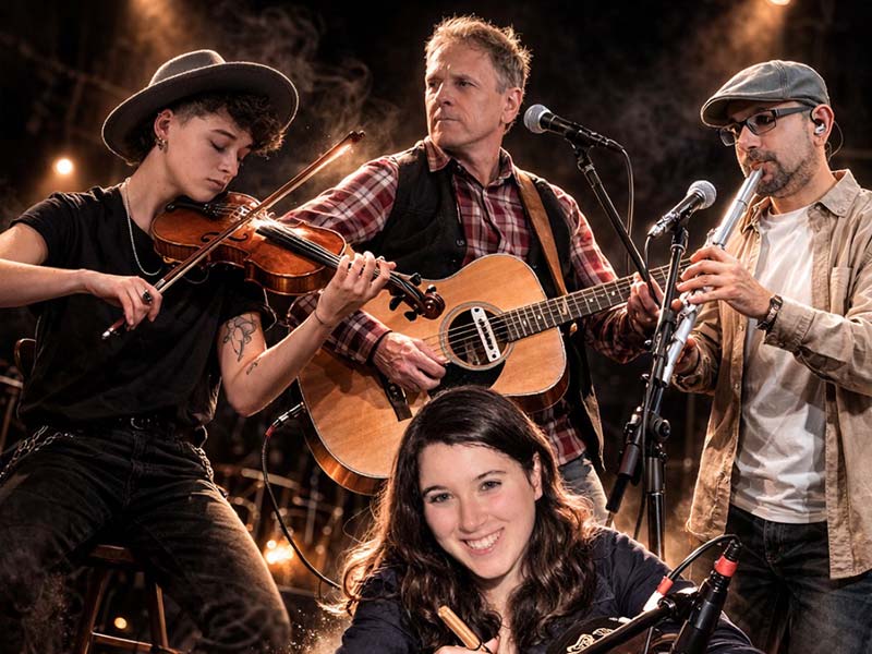 Joventuts Musicals porta diumenge a La Gorga, 'Viatge a Celtilònia', a càrrec de Flee D. (Foto: La Gorga).