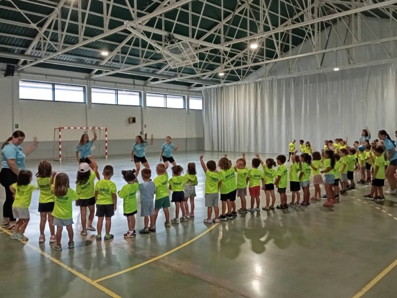 Imatge d'arxiu del Casal d'Estiu organitzat per l'Ajuntament de Palamós. (Foto: Ajuntament de Palamós).