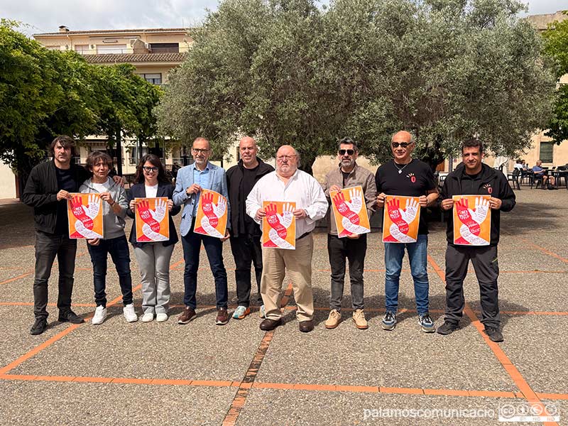 Avui s'ha fet a Calonge la presentació de la cinquena edició del festival solidari OncoMusicFest.