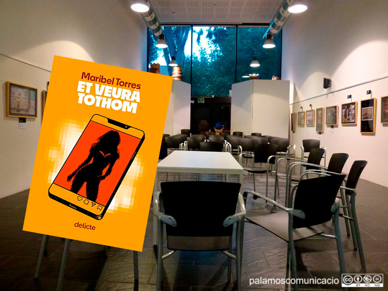 'Et veurà de tothom', de Maribel Torres, es presenta avui a les 7 de la tarda a la biblioteca.