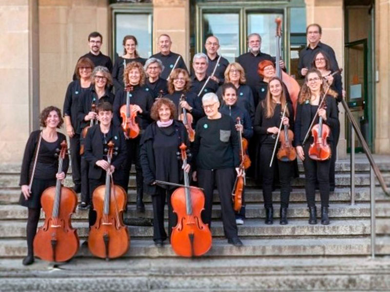 Diumenge a les 6, concert de l'Orquestra de Metges de Girona a La Gorga. (Foto: La Gorga).