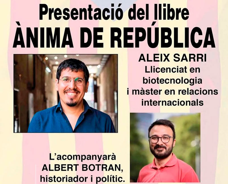 La xerrada organitzada per l'ANC Badia de Palamós es fa demà a les 7 a la biblioteca. (Foto: ANC Badia de Palamós).